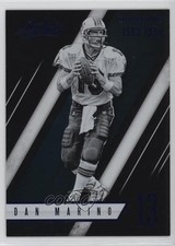 2016 Panini Absolute Retired Spectrum Blue Dan Marino #103 HOF 0nr3
