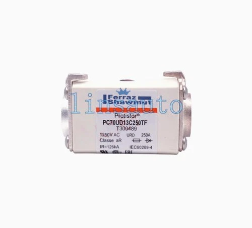 New 1PC Ferraz Shawmut PC70UD13C250TF T300489 1250V 250A Fuse