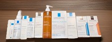 La Roche Posay Huge Lot of 10. Moisturizer, Cleansers  Serums.