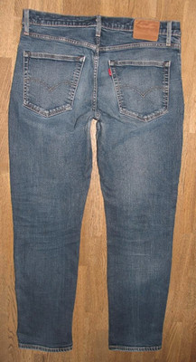 elastische - LEVI`S 511 PREMIUM - JEANS / LEVIS Blue-Jeans in blau in W36 / L30