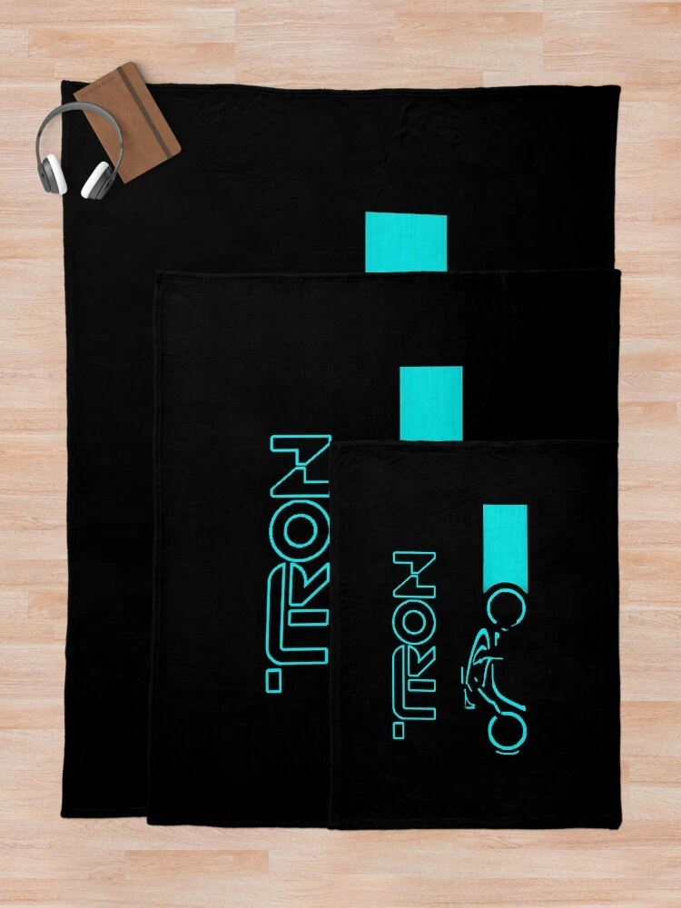 Disney Tron Lightcycle Cozy Fleece Blanket