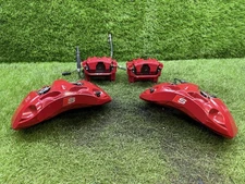 2018 - 2022 AUDI S5 S4 FRONT REAR BRAKE 6 PISTONS CALIPER AKEBONO 23754 MILES