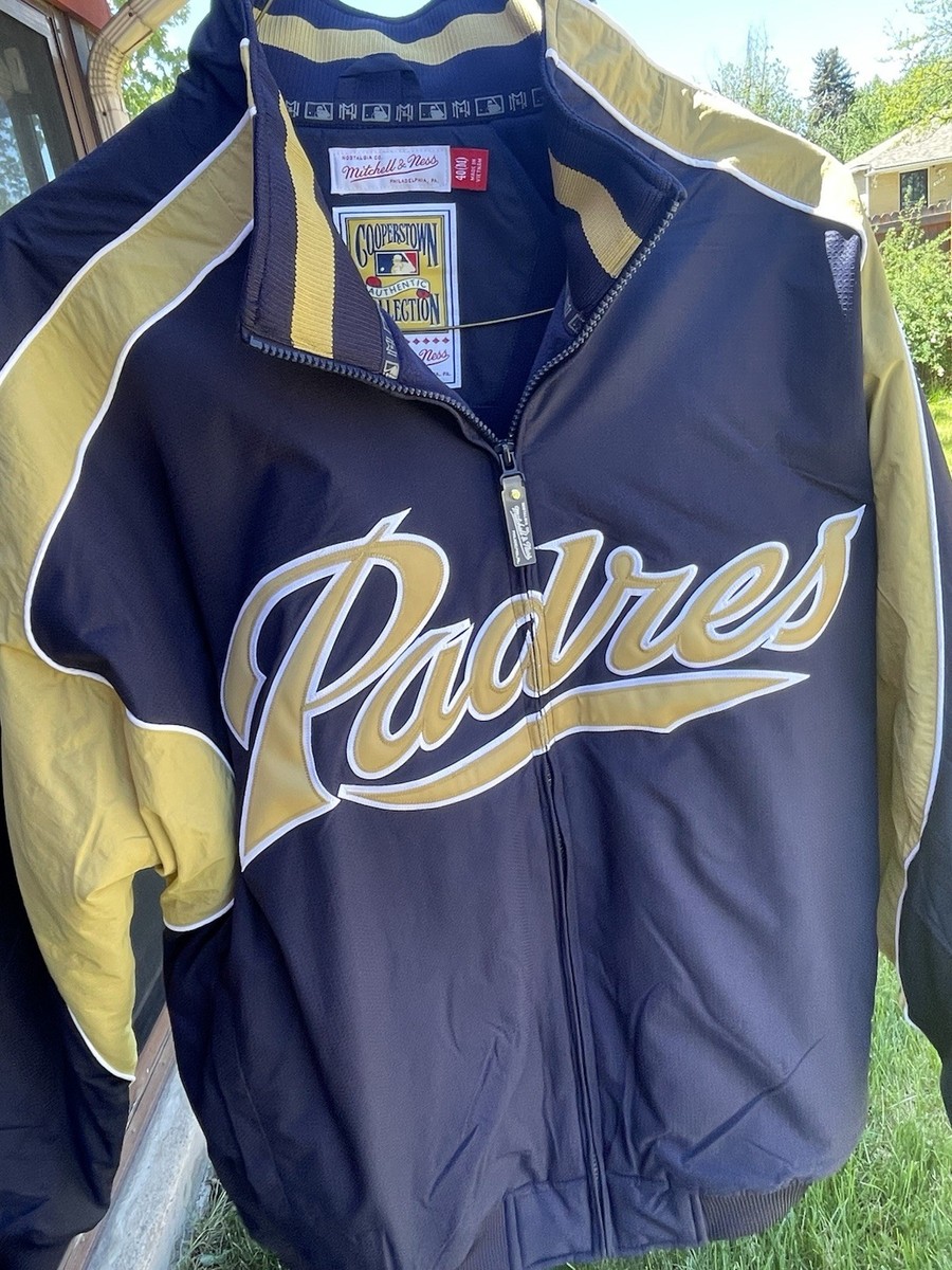 San Diego Padres スタジャン　L Men's San Diego Padres Mitchell & Ness Gold OG 2.0