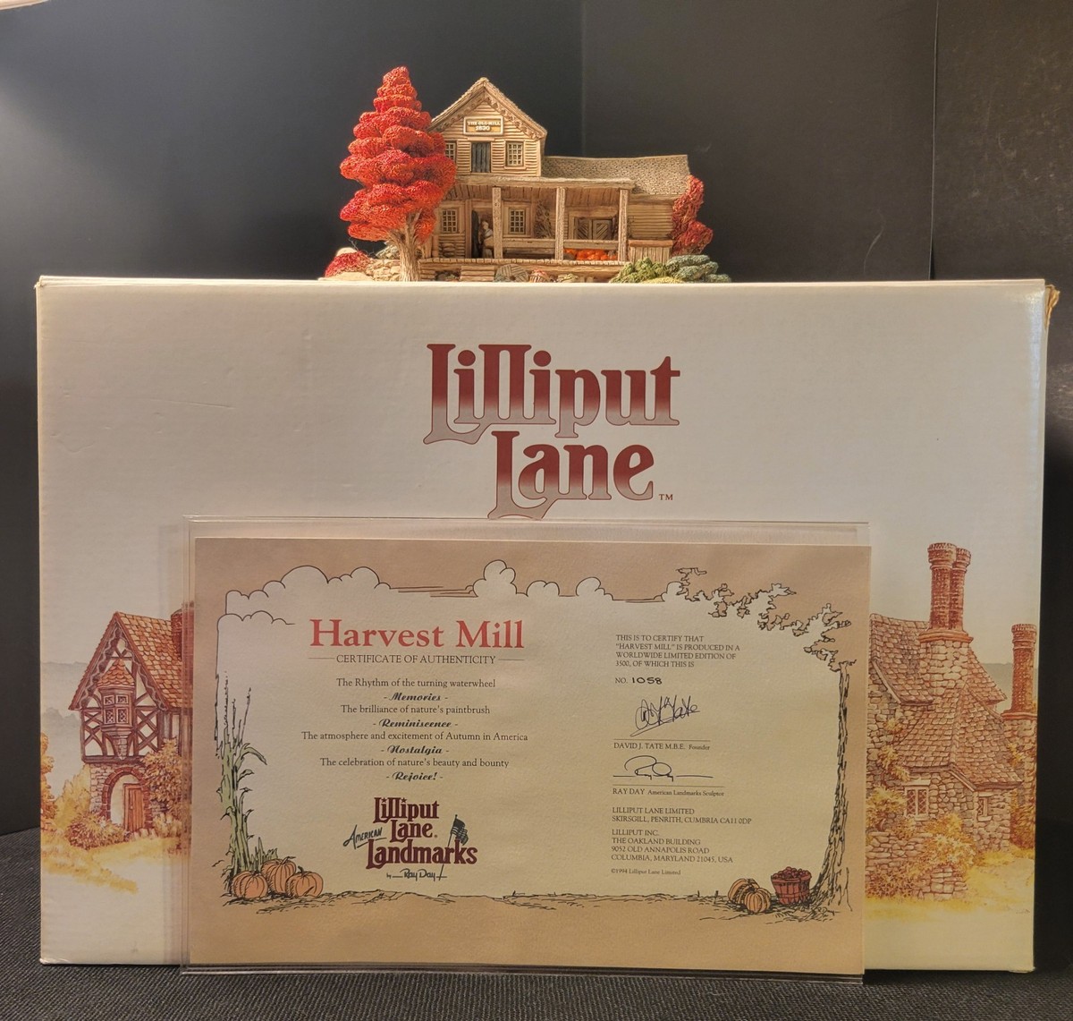 リリパットレーン HARVEST MILL 【公式通販】