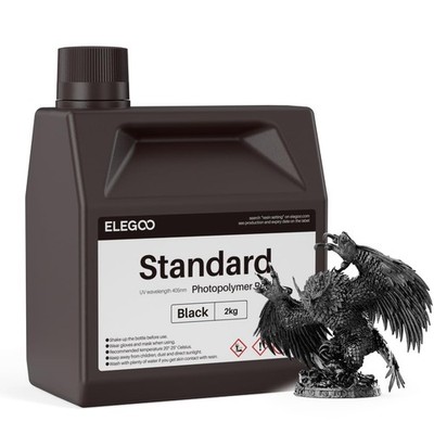 3D Drucker Resin 2000g, UV-Harz für MSLA/DLP, hochpräzise, schnelles Aushärten,