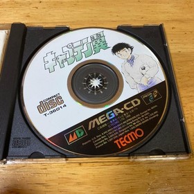 Captain Tsubasa Mega CD Japan Game used Tested from Japan