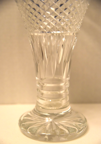 WATERFORD - SPECIAL EDITION - PRINCESS VASE - CRYSTAL - 2018 - IRELAND "NEW" - Picture 11 of 11