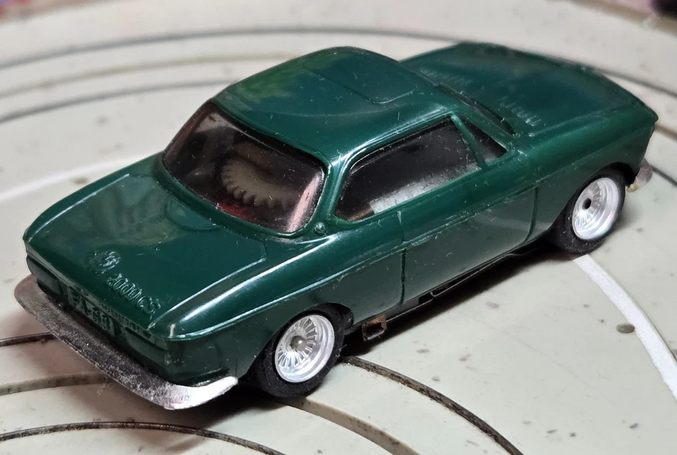 Faller AMS 5339 ~~ BMW 2000 CS mit Zinkmotor, 60er Jahre Spielzeug #EBS1742 - Bild 2 von 4