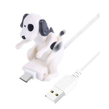 Humping Dog USB-Ladekabel, Lustiges Schnellladegerät Typ C, Neuartiges Hand9496