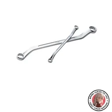 New TOP Industrial Double-Ended Open-End Wrench 13x17mm 45° Offset Forged