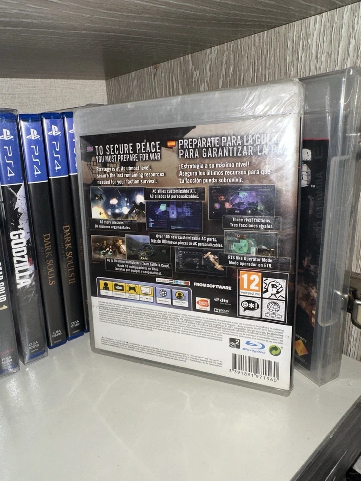 Armored Core: Verdict Day (PS3) Factory Sealed *add it to ur collection* - Image 2 of 2