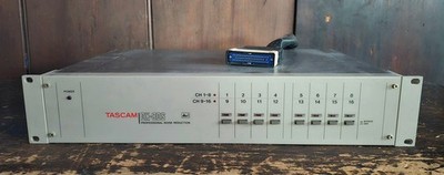 TASCAM DX-8DS 8-Channel Professional dbx Type I Noise Reduction Unit TEAC