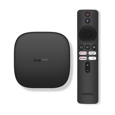 Xiaomi TV Box S (3rd Gen.) 4K Ultra HD Smart TV Streaming-Gerät