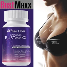 BUSTMAXX  Most Trusted All-Natural Breast Enlargement & Enhancement Supplement