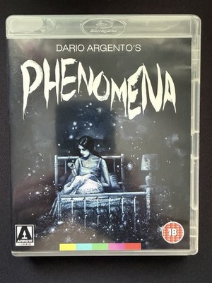 Phenomena Blu-Ray REGION B Arrow Video Dario Argento