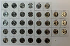 New Listing2008 thru 2025 P & D UNC Clad Kennedy Half Dollar Set in CB Flips - #5D