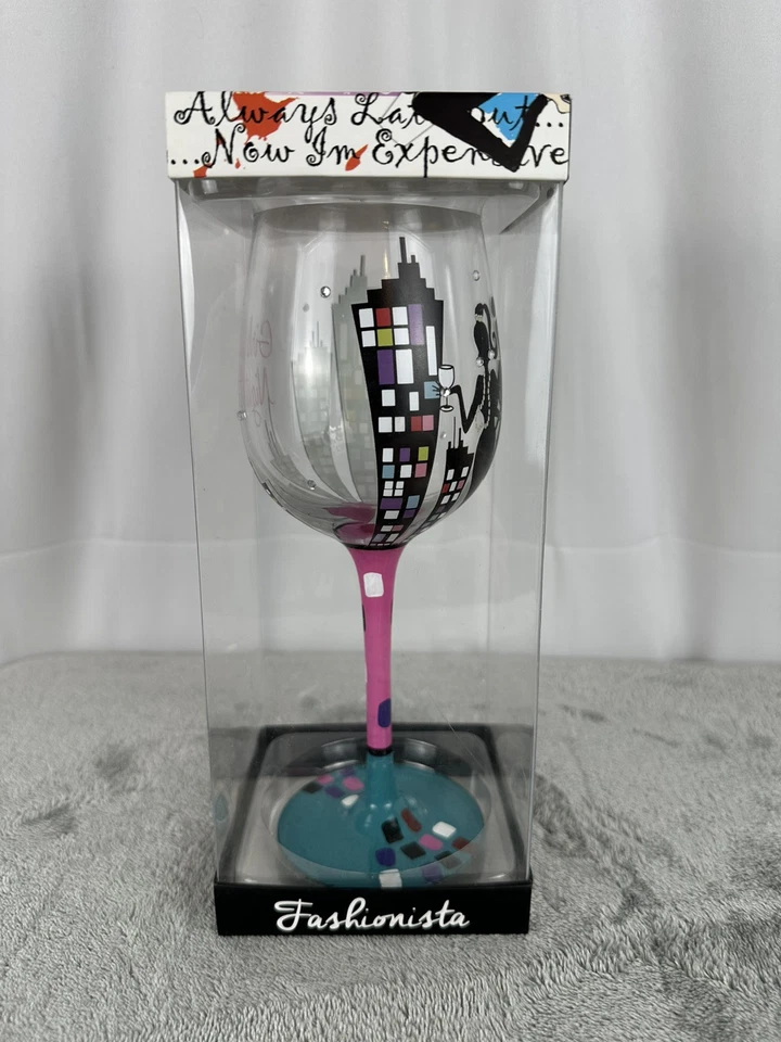 Nuevo Fashionista Mommy's Sippy Cup copa de vino 15oz Niñas Noche Foto 2 de 4