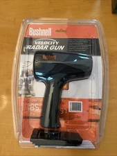 Bushnell Velocity Speed Radar Gun 1101911 Gray Baseball Softball Sports