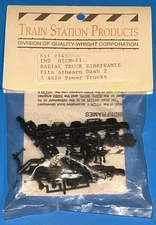 Train Station Products HO #145, Sideframe - EMD HTRC II Radial Truck, Athearn
