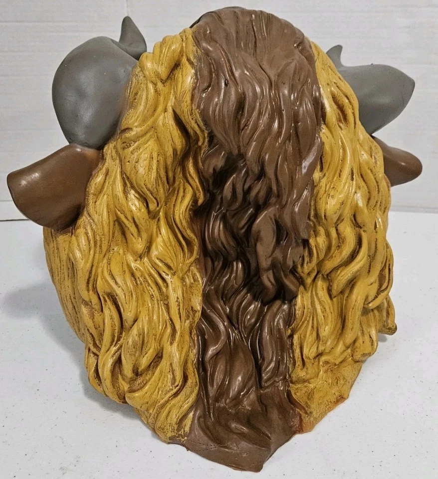 Disney La Bella y la Bestia Deluxe Adulto Látex Halloween Máscara Disfraz Inc #85710 Foto 3 de 4