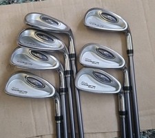 Ladies  King Cobra SSI Iron Set 5-PW & 55° . L Flex Graphite . New Grip 