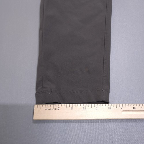 Lululemon Hose Herren 34x30 Grau Commission Slim Tapered Warpstreme LM5439S - Bild 12 von 14