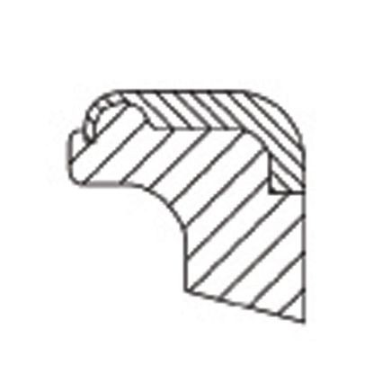 1672482 Press In Wiper Seal for Caterpillar | eBay