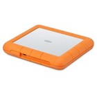 LaCie Rugged RAID Shuttle - 8 TB - 2.5'' - 3.2 Gen 1 (3.1 Gen 1) - Orange