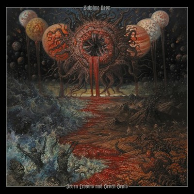 SULPHUR AEON - Seven Crowns And Seven Seals DIGI CD NEU