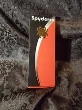 Spyderco Calypso Jr C52FGYE Sprint Run Super Blue Gray FRN