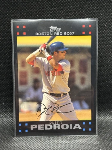 Dustin Pedroia - 2007 Topps #578