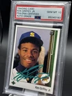 1989 Upper Deck  Ken Griffey Jr #1 (RC)  AUTO PSA 10 gorgeous looking card.
