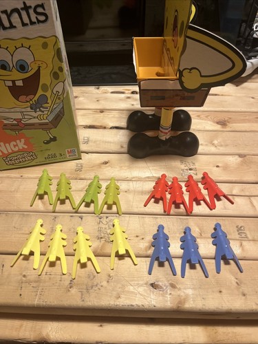 Missing 1 Ant 2005 Spongebob SquarePants Ants in the Square Pants Game - Picture 10 of 10