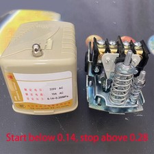 For Single-phase 220V Pressure Switch Water Supply Controller Water Pump
