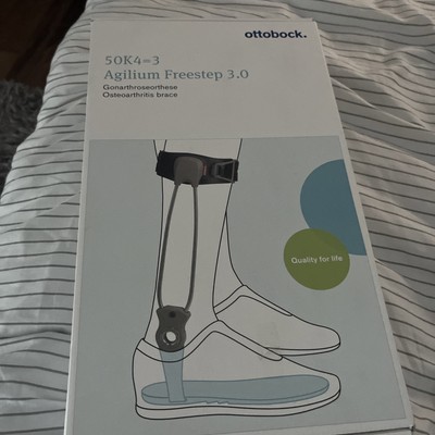 Ottobock 50K4=3  Agilium Freestep 3.0  links M  neu OVP gonarthroseorthese