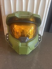 Halo Master Chief Mask   Cosplay Helmet 2020   Pre-Owned