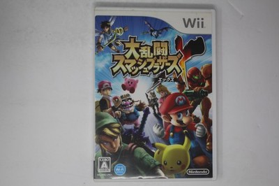 Dairantou Smash Brothers X Wii JPN (Region Locked)