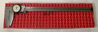 Starrett 120B-12 dial caliper 12 inch long 3 inch jaw - Fair Condition