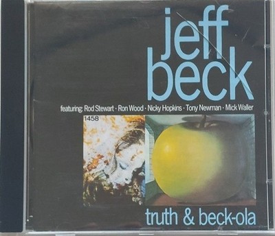 CD Jeff Beck - Truth / Beck-ola (2 Alben auf einer CD)