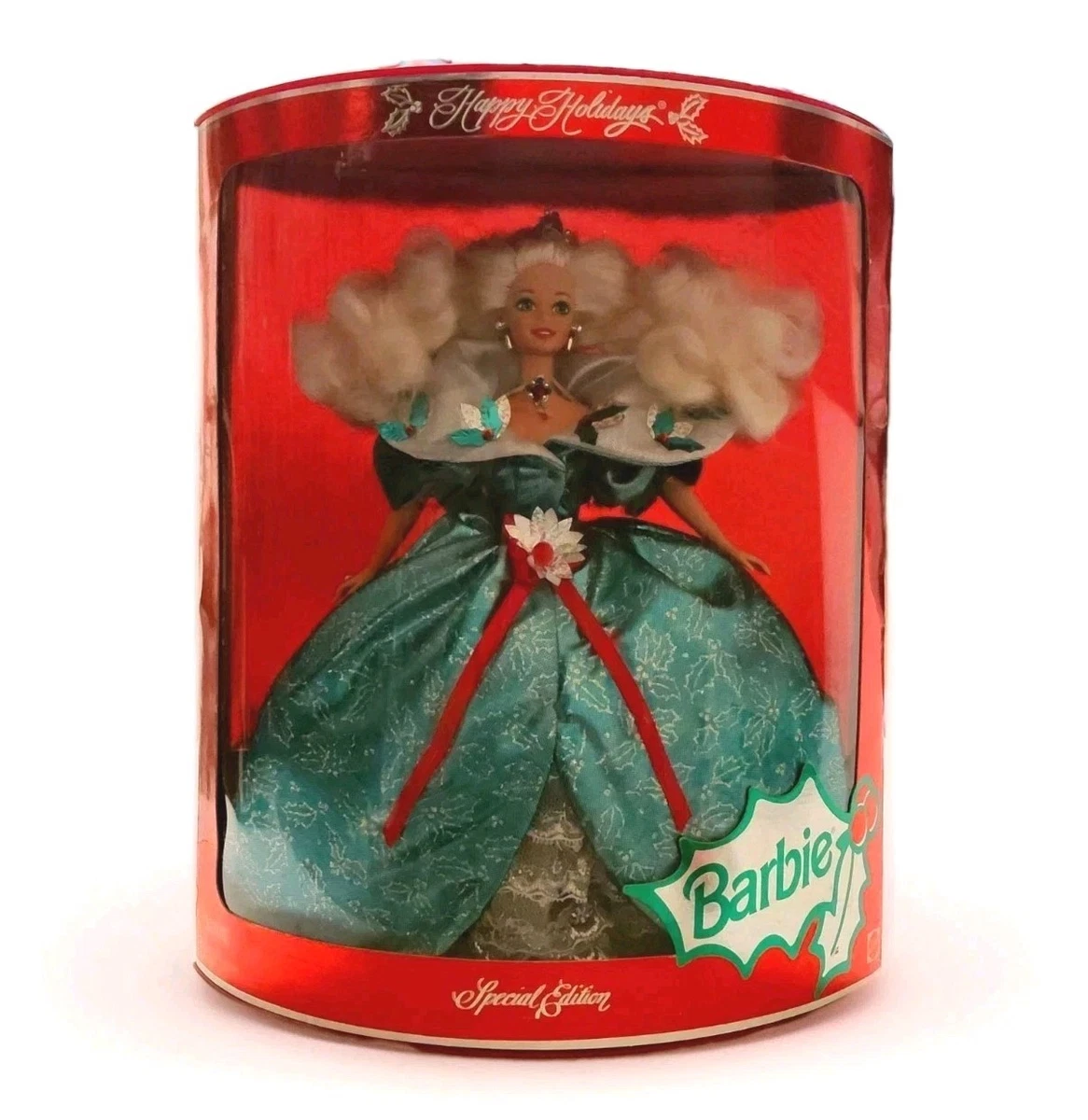 Preços baixos em 1995 Anos Holiday Barbie Fabricado Bonecas Barbie
