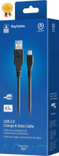 Power A High Speed Micro USB Charging with Gold Plated Cable for PS 4