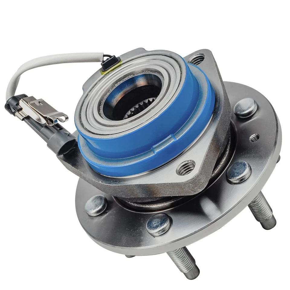 Conjunto de cojinete de rueda y buje trasero izquierdo o derecho tracción trasera para Cadillac SRX STS CTS Foto 3 de 4