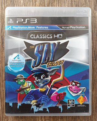 The Sly Trilogy - Classics HD (PS3) DEUTSCHE Version | 3 Spiele | Trilogie