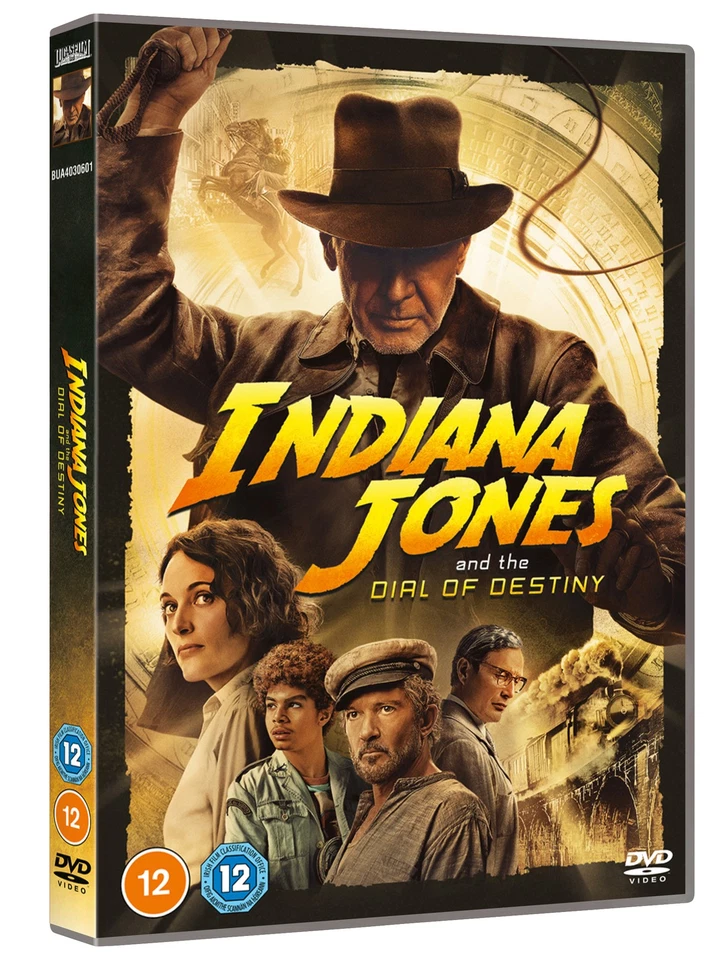 Indiana Jones and the Dial of Destiny (DVD) Antonio Banderas Boyd Holbrook - Image 2 of 2