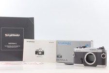 Top Mint in Box Voigtlander Bessa L 35mm Rangefinder Film Camera Body Japan