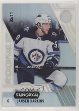 2020-21 Upper Deck Synergy Rookie 2/11 Jansen Harkins #99 1u0