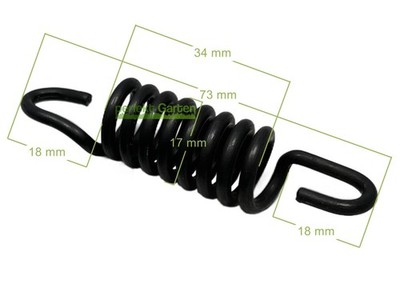Vibrationsdämpfer Feder für McCulloch Mac 320 2214 2316 2416 2618 AV 5300596-68