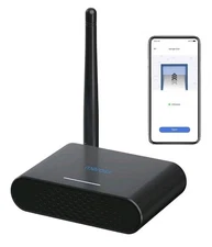 meross Smart Garage Door Opener Remote with External Antenna, Compatible with...