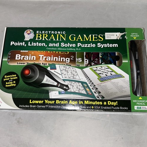 SD-X Interactive Electronic Brain Games Audio Based Puzzle System New - 第 1/9 張圖片