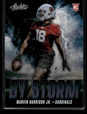2024 Panini Absolute #BS-MHJ Marvin Harrison Jr. By Storm-9125
